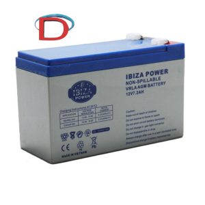 باطری 7/2 آمپر