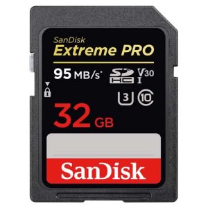 کارت حافظه ۳۲ گیگ برند SANDISK