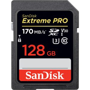 کارت حافظه ۱۲۸ گیگ برند SANDISK