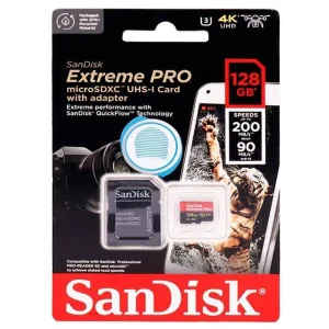 کارت حافظه ۱۲۸ گیگ برند SANDISK - تصویر 3